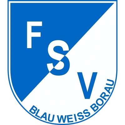Logo FSV Blau Weiß Borau