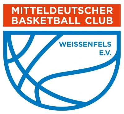 Logo Mitteldeutscher Basketball Club Weißenfels e.V.