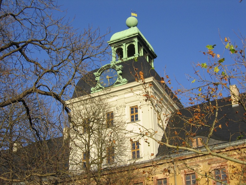 Schloß Neu-Augustusburg Weißenfels