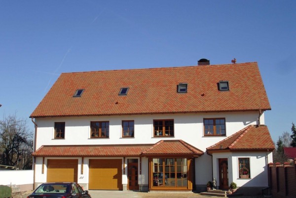 Wohnhaus in Zöschen