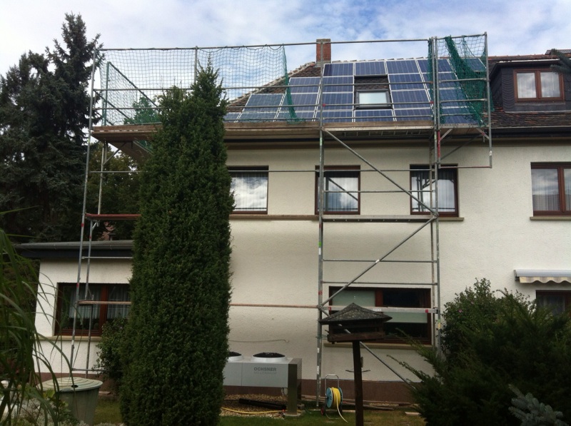 Photovoltaik Weißenfels