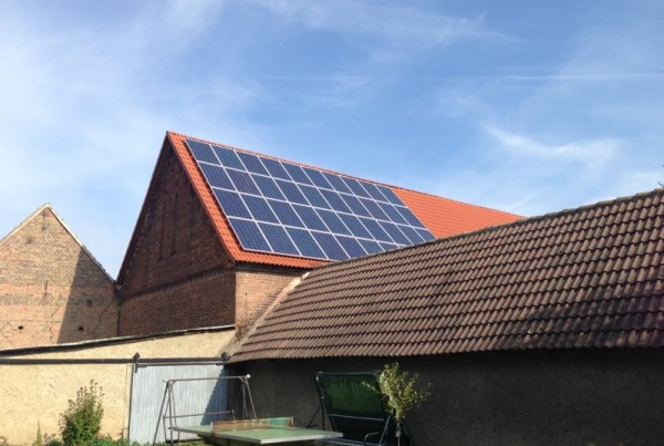 Solaranlage Obschütz