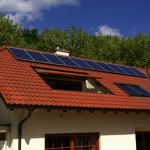 Wohnhaus Weißenfels Solaranlage