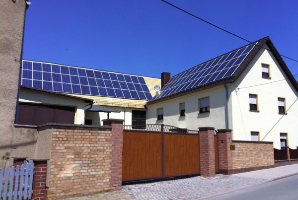 Storkau Solaranlage