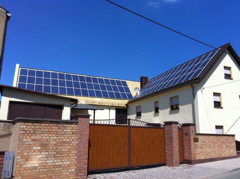 Photovoltaikanlage Storkau