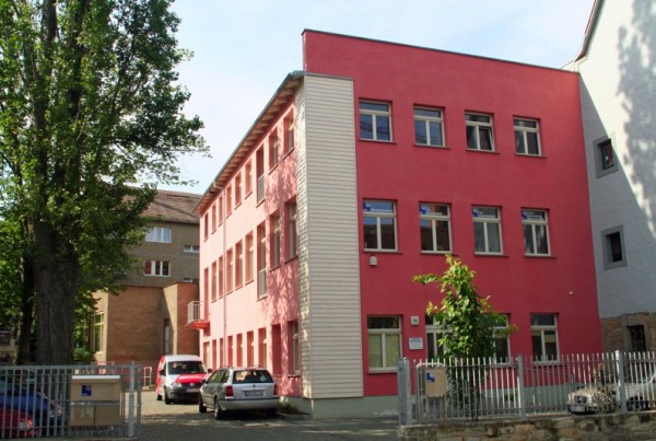 Geschäftshaus in Weißenfels