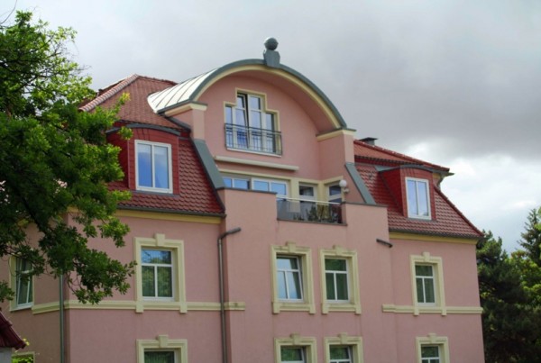 Parkhotel „Güldene Berge“ in Weißenfels