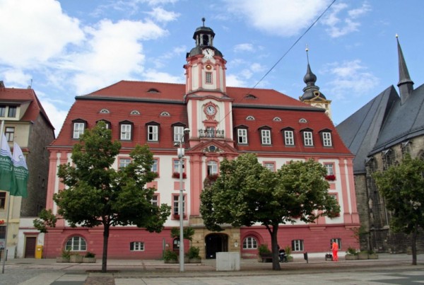 Rathaus Weißenfels