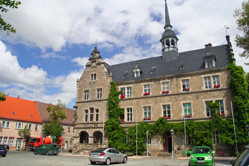 Rathaus in Lützen