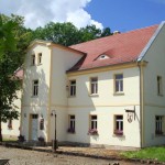 Rittergutshaus in Großgörschen