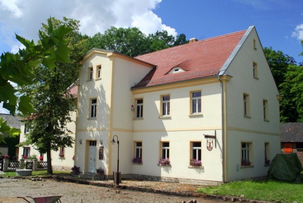 Rittergutshaus in Großgörschen