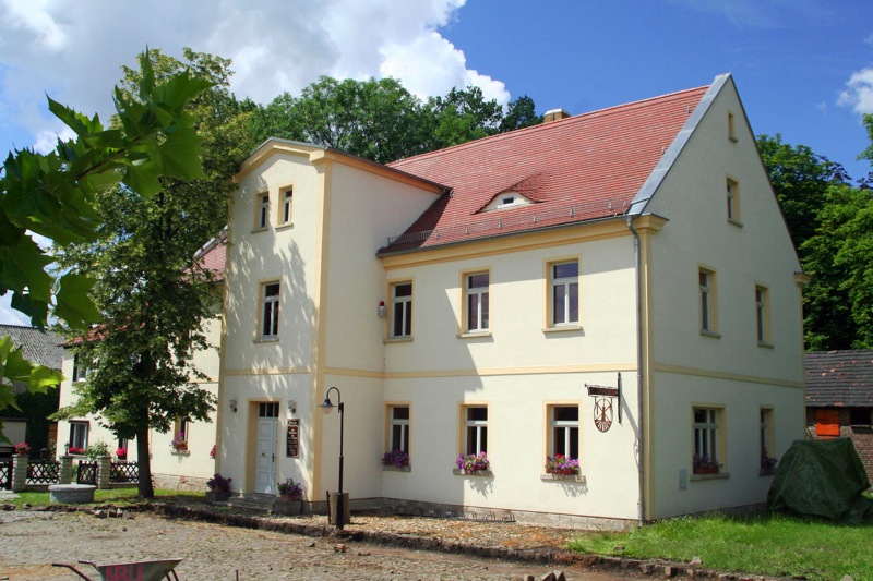 Rittergutshaus in Großgörschen