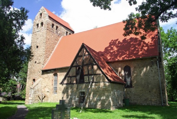 Kirche in Großgörschen