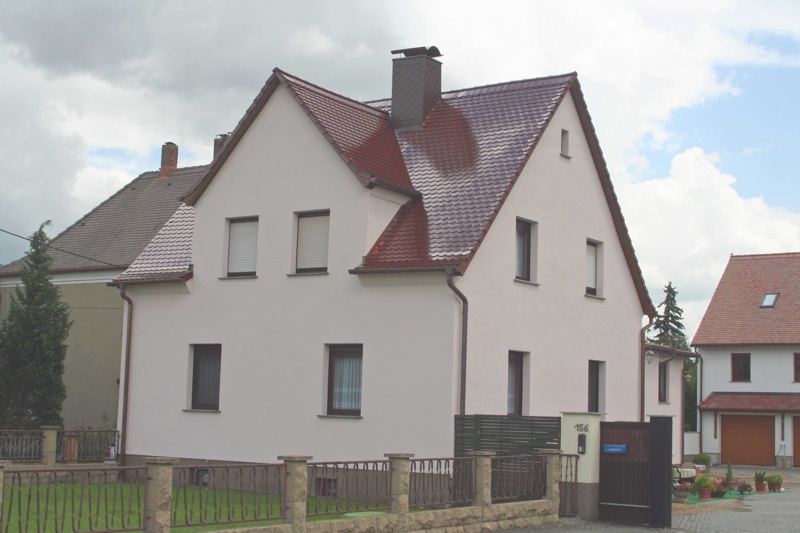 Einfamilienhaus in Zöschen