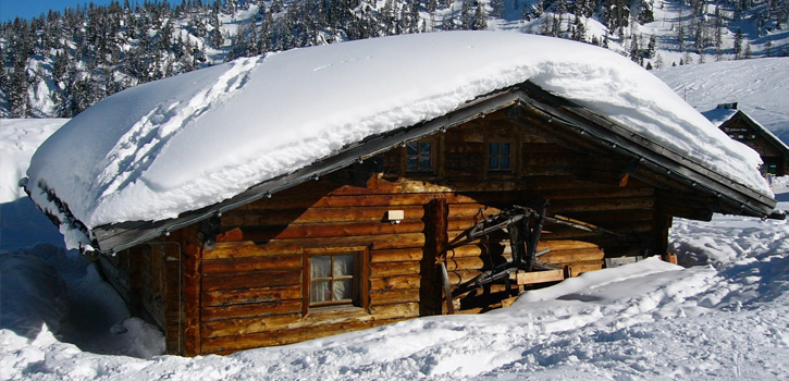 Obacht, weiße Pracht! Schnee vom Dach räumen