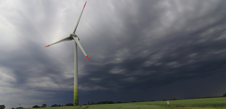 Sturm im Herbst