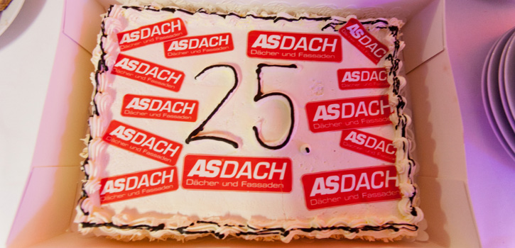 25 Jahre Torte